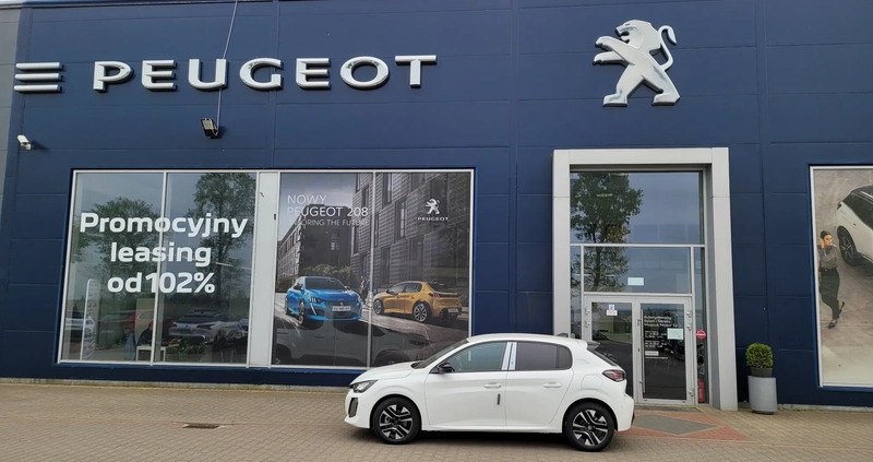 Peugeot 208 cena 95100 przebieg: 2, rok produkcji 2024 z Kolbuszowa małe 211